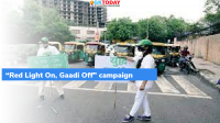 “Red Light On, Gaadi Off” campaign