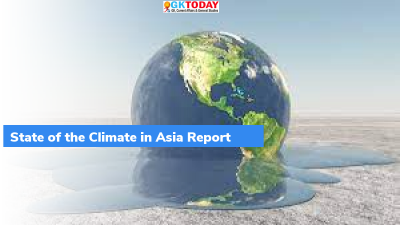 State of the Climate in Asia Report