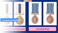 President’s Tatrakshak Medal