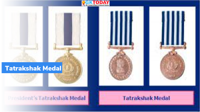President’s Tatrakshak Medal