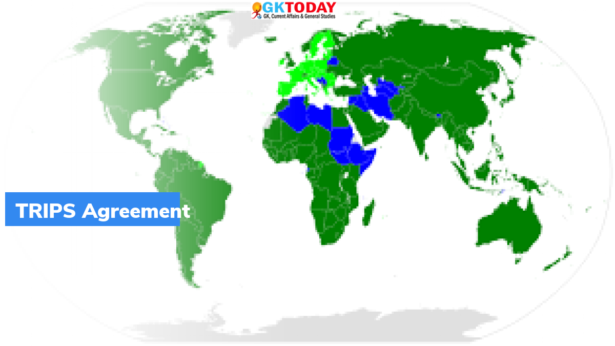 trips agreement member countries