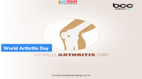 October 12: World Arthritis Day