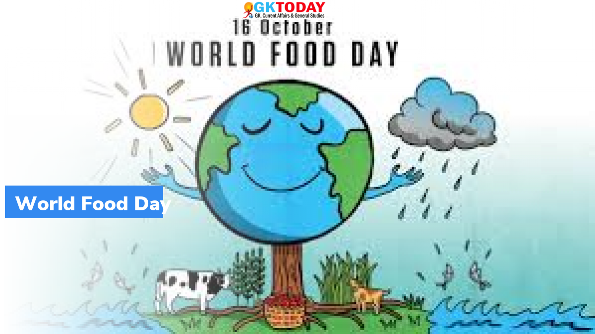 World Food Day GKToday