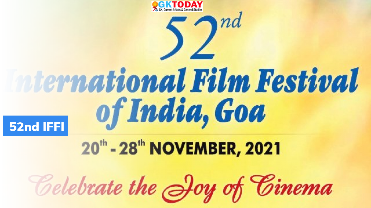 52nd international film festival