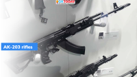 AK 203 deal: Delivery of Initial batch of rifles
