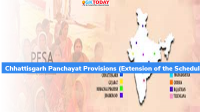 Chhattisgarh Panchayat Provisions (Extension of the Scheduled) Rules, 2021