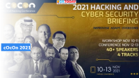 cOcOn 2021- Kerala Police’s Cyber security and hacking conference