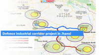 U.P. Defence Industrial Corridor- Update