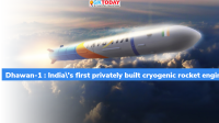 Dhawan-1: Skyroot test-fires India’s first privately built cryogenic rocket engine