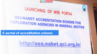 E-portal of accreditation scheme