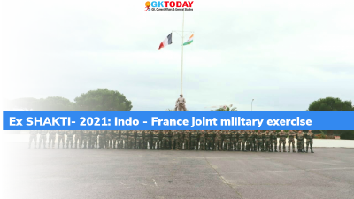 Ex SHAKTI- 2021: Indo – France joint military exercise