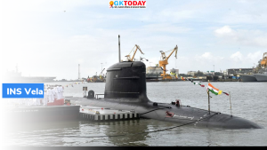 INS वेला: भारतीय नौसेना स्वदेश निर्मित स्कॉर्पीन-श्रेणी की पनडुब्बी को कमीशन करेगी