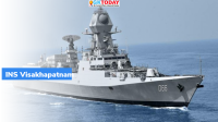 Indian Navy commissioned INS Visakhapatnam