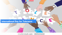 November 16: International Day for Tolerance
