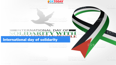 November 29: International Day of Solidarity