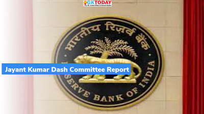 Jayant Kumar Dash Committee Report