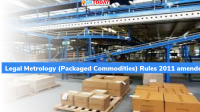 Legal Metrology (Packaged Commodities) Rules 2011 amended