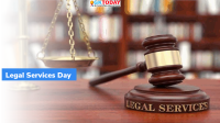 November 9: Legal Services Day observed in India