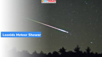 Leonids Meteor Shower