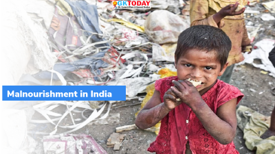 Centre:18 lakh children in India severely malnourished