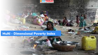 Multi – Dimensional Poverty Index