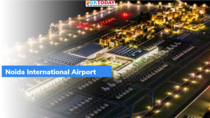 पीएम मोदी ने किया नोएडा अंतर्राष्ट्रीय हवाई अड्डे (Noida International Airport) का शिलान्यास किया