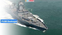 P15B stealth guided-missile destroyer