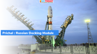 Russian Docking Module Arrives at ISS