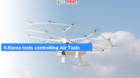 S. Korea tests controlling Air Taxis