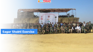 कच्छ प्रायद्वीप (Kutch Peninsula) में आयोजित किया गया सागर शक्ति अभ्यास (Sagar Shakti Exercise)