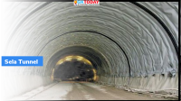 Where is Sela Tunnel being constructed?