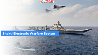 Shakti Electronic Warfare System