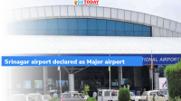 Srinagar airport declared as ‘Major airport’