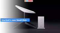 Starlink launches new smaller dish to connect with satellites
