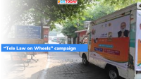 “Tele Law on Wheels” campaign
