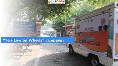 “Tele Law on Wheels” campaign