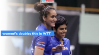 India clinches women’s doubles title in WTT Contender tournament
