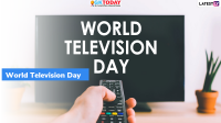 November 21: World Television Day