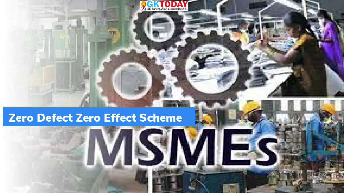 Zero Defect Zero Effect Scheme Gktoday