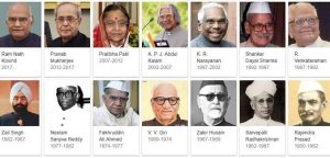 भारत के राष्ट्रपति