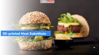 New Meat Alternatives With 3D Printing