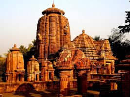 भुवनेश्वर के मंदिर