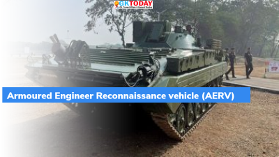 Indigenous Armoured Engineer Reconnaissance Vehicle inducted into Army