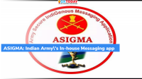ASIGMA: Indian Army’s In-house Messaging app