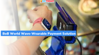 Bank of Baroda launches “bob World Wave”- wearable payment solution