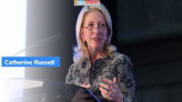 Catherine Russell to head UNICEF