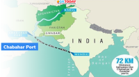 India, Iran and Uzbekistan discuss on Joint use of Chabahar port
