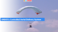 DRDO demonstrates controlled aerial delivery system