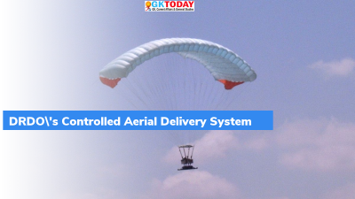 DRDO demonstrates controlled aerial delivery system