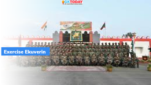 भारत और मालदीव के बीच एकुवेरिन अभ्यास (Exercise Ekuverin) आयोजित किया गया